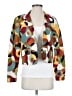 TRANSITIONS Print Green Jacket Size S - photo 1