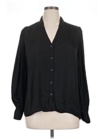 Treasure & Bond 3/4 Sleeve Blouse (view 1)