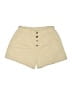 Unbranded Solid Tan Khaki Shorts Size S - photo 1
