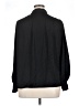 Treasure & Bond 100% Polyester Black 3/4 Sleeve Blouse Size 1X - photo 2