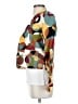 TRANSITIONS Print Green Jacket Size S - photo 5