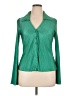 Coco & Shay 100% Polyester Green Long Sleeve Blouse Size XL - photo 1