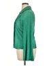 Coco & Shay 100% Polyester Green Long Sleeve Blouse Size XL - photo 5