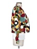 TRANSITIONS Print Green Jacket Size S - photo 4