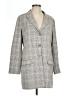 BB Dakota Plaid Gray Coat Size L - photo 1