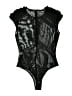 CQ by CQ Black Bodysuit Size S - photo 2