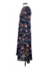 I. Madeline 100% Polyester Paisley Blue Casual Dress Size S - photo 5