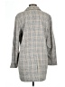 BB Dakota Plaid Gray Coat Size L - photo 2