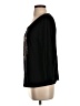 Chico's Black 3/4 Sleeve T-Shirt Size Lg (2) - photo 5