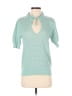 Ann Taylor LOFT Teal Sweater Vest Size M - photo 1
