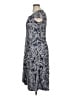 Alex Evenings 100% Polyester Paisley Blue Casual Dress Size 14 - photo 5
