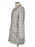 BB Dakota Plaid Gray Coat Size L - photo 5