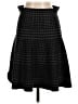 Max Studio Plaid Black Casual Skirt Size S - photo 1
