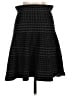 Max Studio Plaid Black Casual Skirt Size S - photo 2