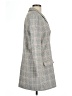 BB Dakota Plaid Gray Coat Size L - photo 4