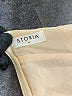 Storia 100% Polyester Polka Dots Tan Cocktail Dress Size M - photo 7