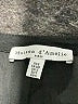 Maison d' Amelie 100% Polyester Black Short Sleeve Blouse Size 6 - photo 7