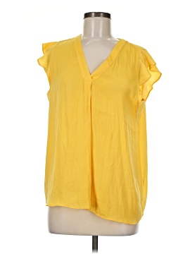 Cupcakes & Cashmere Short Sleeve Blouse