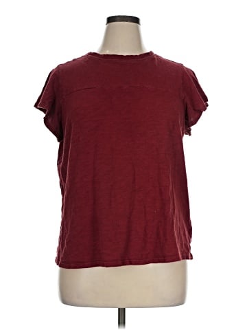 Time and Tru Short Sleeve T-Shirt (view 1)