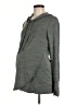 Ink Love and Peace Gray Pullover Sweater Size Med Maternity - photo 1