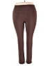 J.Jill Brown Active Pants Size M (tall) - photo 2