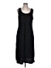 Universal Thread Solid Black Casual Dress Size L - photo 1