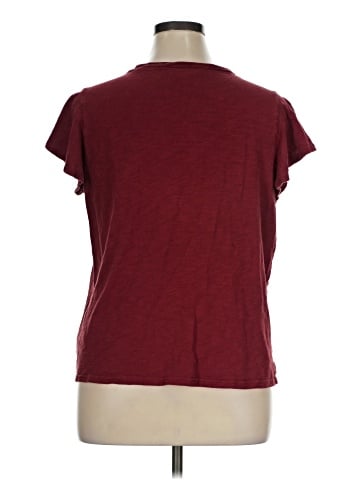 Time and Tru Short Sleeve T-Shirt (view 2)