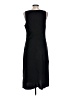 Universal Thread Solid Black Casual Dress Size L - photo 2