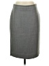 J.Crew 100% Wool Solid Gray Wool Skirt Size 2 - photo 1