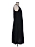Universal Thread Solid Black Casual Dress Size L - photo 4