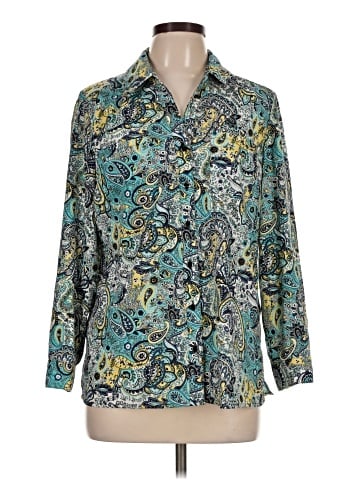 Elementz 3/4 Sleeve Blouse (view 1)