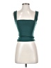 Leith Green Teal Tube Top Size XS - photo 1