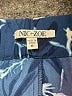 Nic + Zoe Tropical Blue Casual Pants Size 6 - photo 4