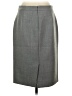 J.Crew 100% Wool Solid Gray Wool Skirt Size 2 - photo 2