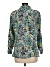 Elementz Paisley Teal 3/4 Sleeve Blouse Size L (petite) - photo 2