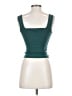 Leith Green Teal Tube Top Size XS - photo 2