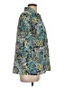 Elementz Paisley Teal 3/4 Sleeve Blouse Size L (petite) - photo 4