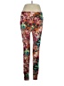 Lularoe Print Red Casual Pants Size 1X (Tall & Curvy) - photo 1
