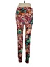 Lularoe Print Red Casual Pants Size 1X (Tall & Curvy) - photo 2