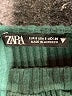 Zara Green Turtleneck Sweater Size S - photo 7
