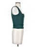 Leith Green Teal Tube Top Size XS - photo 4
