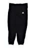 Adidas 100% Polyester Solid Black Active Pants Size 9 - 10 - photo 1
