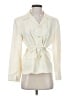Gap 100% Linen Ivory Blazer Size 4 - photo 1