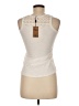 Silver Jeans Co. 100% Cotton Ivory Sleeveless Top Size M - photo 2