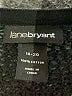 Lane Bryant 100% Cotton Black Poncho Size 14 - 20 Plus - photo 7
