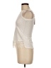 Silver Jeans Co. 100% Cotton Ivory Sleeveless Top Size M - photo 5