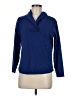 L.L.Bean Blue Long Sleeve Polo Size M - photo 1