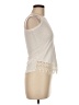 Silver Jeans Co. 100% Cotton Ivory Sleeveless Top Size M - photo 4