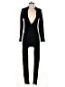 Full Circle Trends With Love Solid Black Jumpsuit Size M - photo 1