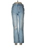 Gap Hearts Blue Jeans Size 28 waist - photo 1